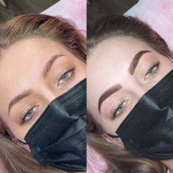 Marie-José & Co Henna Wenkbrauwverf Donkerbruin - Complete Henna Brows Kit - Tattoo Brow Set Voor 20 Paar Wenkbrauwen -Cosmetica Serie Winkel 1200x1200 141