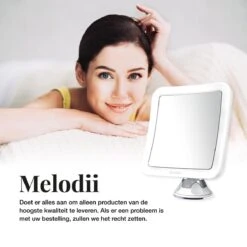 Melodii ML10X - Make Up Spiegel Met LED Verlichting - Scheerspiegel - 10x Vergroting - Met Tru-Daylight Verlichting - Voor Hem En Voor Haar -Cosmetica Serie Winkel 1200x1200 15