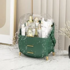 Mera.O - Make Up Organizer - Opbergdoos - Make Up Penhouder - Groen -Cosmetica Serie Winkel 1200x1200 158