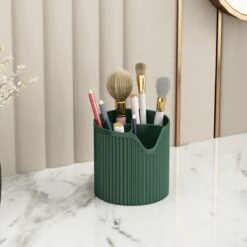 Mera.O - Make Up Organizer - Opbergdoos - Make Up Penhouder - Groen -Cosmetica Serie Winkel 1200x1200 159