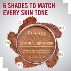 Rimmel London Natural Bronzer Bronzing Powder - 26 Sun Kissed 15 Rimmel London Natural Bronzer Bronzing Powder - 26 Sun Kissed -Cosmetica Serie Winkel 1200x1200 17