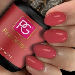 Pink Gellac - Coral Red - Gellak - Vegan - Koraal Rood - Glanzend - 15ml 10 Pink Gellac - Coral Red - Gellak - Vegan - Koraal Rood - Glanzend - 15ml -Cosmetica Serie Winkel 1200x1200 177