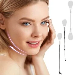 Facelift Tape - Face Tape - Gezicht Tape - Face Tape Lift - Beauty Tape - Facelift Tape Met Elastiek - 40 Stickers + 3 Verschillende Touwtjes 10 Facelift Tape - Face Tape - Gezicht Tape - Face Tape Lift - Beauty Tape - Facelift Tape Met Elastiek - 40 Stickers + 3 Verschillende Touwtjes -Cosmetica Serie Winkel 1200x1200 179