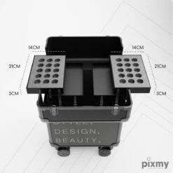 PIXMY® - MT130-S - Make Up Koffer - Cosmetica Koffer - DESIGN -Cosmetica Serie Winkel 1200x1200 210