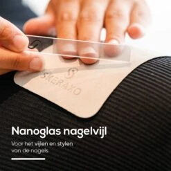 Skeraxo 8-delige Luxe Verschillende Tools - Professioneel Manicure Set & Pedicureset Met Nagelvijl & Nageltang – Behandeling Nagels En Huid -Cosmetica Serie Winkel 1200x1200 223