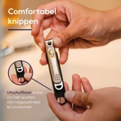 Skeraxo 8-delige Luxe Verschillende Tools - Professioneel Manicure Set & Pedicureset Met Nagelvijl & Nageltang – Behandeling Nagels En Huid -Cosmetica Serie Winkel 1200x1200 225