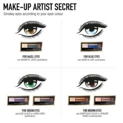 Max Factor Smokey Eye Drama Kit - 06 Azure Allure - Oogschaduw Palette -Cosmetica Serie Winkel 1200x1200 247