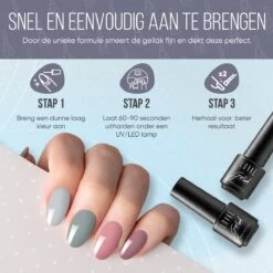 Gellak Starterspakket - Gellak - Gel Nagellak - Gellak Set - 6x8ML Kleuren - Nude Edition - Gellac - Nude Kleuren -Cosmetica Serie Winkel 1200x1200 265