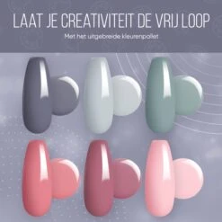 Gellak Starterspakket - Gellak - Gel Nagellak - Gellak Set - 6x8ML Kleuren - Nude Edition - Gellac - Nude Kleuren -Cosmetica Serie Winkel 1200x1200 268