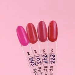Pink Gellac - Sapphire Pink - Gellak - Vegan - Roze - Glanzend - 15ml -Cosmetica Serie Winkel 1200x1200 285