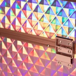 Koffer Groot Holo/Golden Rose XXL Met Opbergvakken -Cosmetica Serie Winkel 1200x1200 305