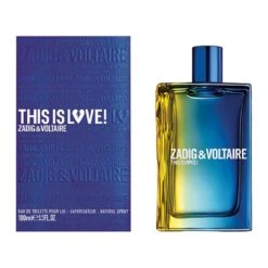 Zadig & Voltaire This Is Love! 100 Ml - Eau De Toilette - Herenparfum -Cosmetica Serie Winkel 1200x1200 341