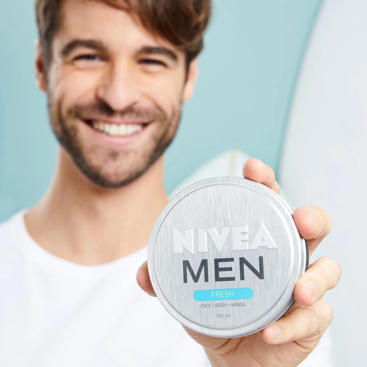 NIVEA MEN FRESH Hydratatie Van Gezicht, Lichaam En Handen -150ml 5 NIVEA MEN FRESH Hydratatie Van Gezicht, Lichaam En Handen -150ml - Afbeelding 3