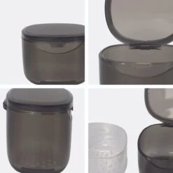 Gebitsbakje - Beugelbakje - Incl. Lekbakje - Roze - Voor - Beugel - Kunstgebit - Prothese - Beugelbakje - Beugeldoosje - Bakje -Cosmetica Serie Winkel 1200x1200 386