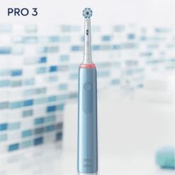Oral B Oral-B Pro 3 - 3000 - Elektrische Tandenborstel - Ontworpen Door Braun - Blauw -Cosmetica Serie Winkel 1200x1200 402