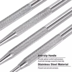 Compleet Tandarts Setje –4 Stuks Tandsteenhaakje – Tandartshaakje - Mondspiegel – Tandarts Gereedschap – Mondverzorging – Stainless Steel -Cosmetica Serie Winkel 1200x1200 411