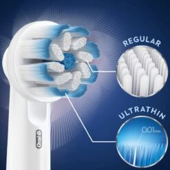 Oral B ORAL-B - OPZETBORSTELS - EB60 Sensi Ultrathin Refills 3+3+3 - 80338442 -Cosmetica Serie Winkel 1200x1200 428