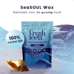 Freshfeels® Hard Wax Beans - Incl. 20x Wax Spatels - 1 KG - Voor Lichaam & Gezicht - Wax Parels - Wax Bonen - Wax Korrels - Voor Gevoelige Huid - Fijn/Grof Haar - Brazilian Hard Wax - Aqua Blauw -Cosmetica Serie Winkel 1200x1200 433