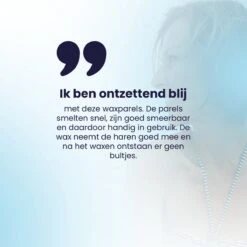 Freshfeels® Hard Wax Beans - Incl. 20x Wax Spatels - 1 KG - Voor Lichaam & Gezicht - Wax Parels - Wax Bonen - Wax Korrels - Voor Gevoelige Huid - Fijn/Grof Haar - Brazilian Hard Wax - Aqua Blauw -Cosmetica Serie Winkel 1200x1200 434