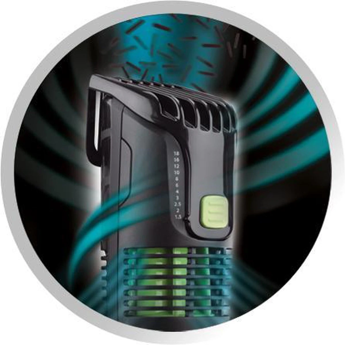 Remington MB6850 Vacuum Baardtrimmer - Zwart 12 Remington MB6850 Vacuum Baardtrimmer - Zwart - Afbeelding 10