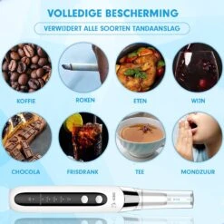 DEN-T® PRO U500 - Elektrische Sonische Tandsteen Verwijderaar - Wit -Cosmetica Serie Winkel 1200x1200 449