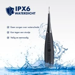 DynaBright Elektrische Tandsteen Verwijderaar - 5 Standen - 5 Delig - Incl. Professionele Tandarts Set - Tandplak - Zwart - Tong Schraper - USB - Tand Verzorging -Cosmetica Serie Winkel 1200x1200 461