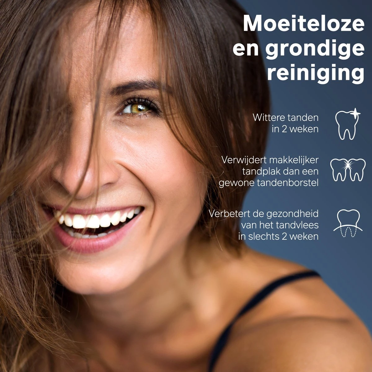 Bintoi® ISonic UV D600 - Elektrische Tandenborstel Met UV-Sterilisator 4 Bintoi® ISonic UV D600 - Elektrische Tandenborstel Met UV-Sterilisator - Afbeelding 2