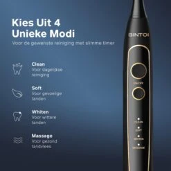Bintoi® ISonic UV D600 - Elektrische Tandenborstel Met UV-Sterilisator 15 Bintoi® ISonic UV D600 - Elektrische Tandenborstel Met UV-Sterilisator -Cosmetica Serie Winkel 1200x1200 463