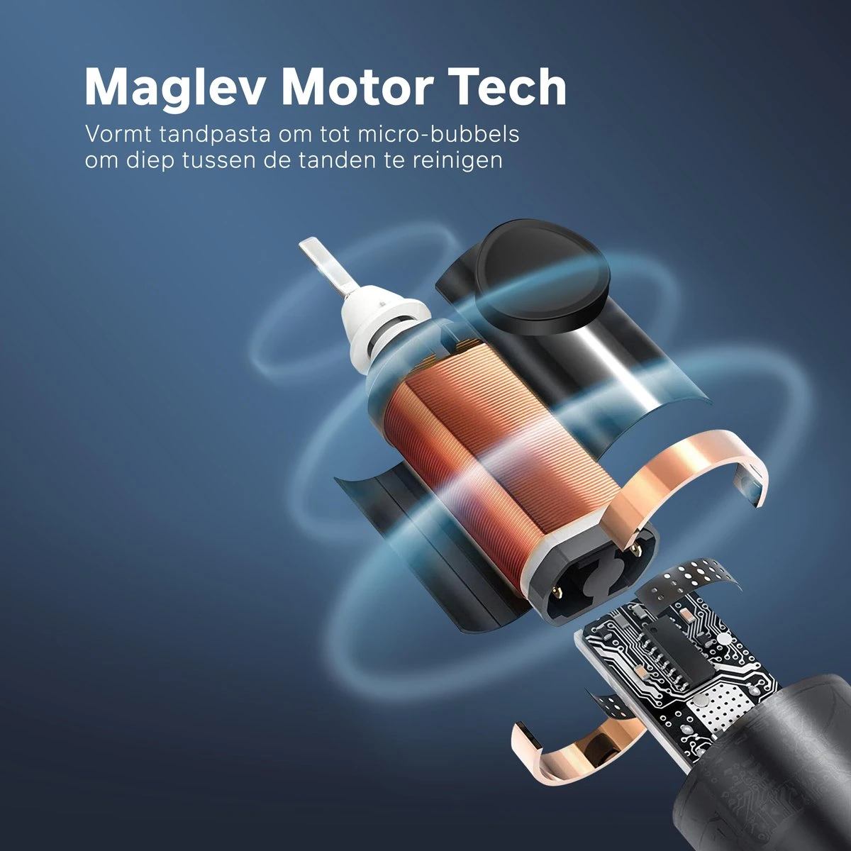 Bintoi® ISonic UV D600 - Elektrische Tandenborstel Met UV-Sterilisator 11 Bintoi® ISonic UV D600 - Elektrische Tandenborstel Met UV-Sterilisator - Afbeelding 9