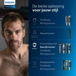 Philips Series 5000 BT5502/15 - Baardtrimmer -Cosmetica Serie Winkel 1200x1200 469