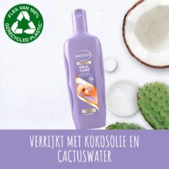 Andrélon Krul Care Shampoo - 6 X 300 Ml - Voordeelverpakking -Cosmetica Serie Winkel 1200x1200 480