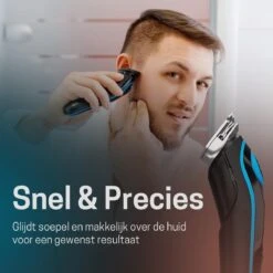 5 In 1 Baardtrimmer Voor Mannen - Trimmer Voor Baard En Lichaam - Neus En Oor -Bodygroomer - 0.5-10MM -Cosmetica Serie Winkel 1200x1200 496