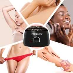 MURLEY'S Wax Apparaat Ontharen Set 500 Gram Waxbonen, Pre En Afterspray (2x 60ml) En 30 Houten Spatels Voor Lichaam En Gezicht -Cosmetica Serie Winkel 1200x1200 509