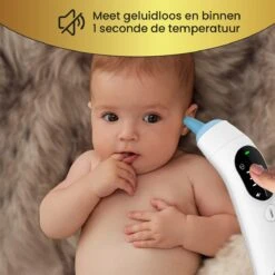 MostEssential Premium Koortsthermometer - Infrarood Thermometer - Thermometer Voorhoofd - Oorthermometer - Contactloos - Koortsthermometer Voor Volwassenen, Kinderen En Baby's - 20F -Cosmetica Serie Winkel 1200x1200 532