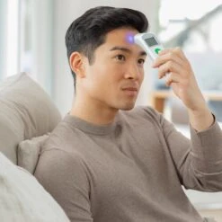 Medisana TM 760 Infrarood Multifunctionele Thermometer - Meet Contactloos Temperatuur Via Voorhoofd - Ook Andere Objecten -Cosmetica Serie Winkel 1200x1200 538