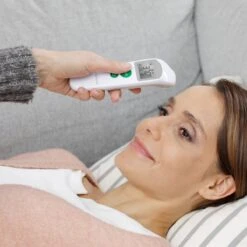Medisana TM 760 Infrarood Multifunctionele Thermometer - Meet Contactloos Temperatuur Via Voorhoofd - Ook Andere Objecten -Cosmetica Serie Winkel 1200x1200 541