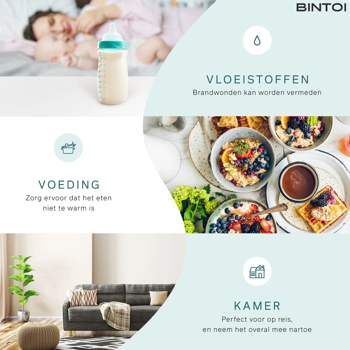 Bintoi® X100 - Digitale Oorthermometer - Infrarood Thermometer Voorhoofd - Temperatuurmeter - Koortsthermometer Voor Volwassenen En Baby's - Digitale Thermometer Lichaam - Instant Meting In 1 Seconde - Incl. Batterijen 7 Bintoi® X100 - Digitale Oorthermometer - Infrarood Thermometer Voorhoofd - Temperatuurmeter - Koortsthermometer Voor Volwassenen En Baby's - Digitale Thermometer Lichaam - Instant Meting In 1 Seconde - Incl. Batterijen - Afbeelding 5