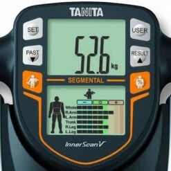 TANITA BC-545N - Segmentale Lichaamsanalyse Weegschaal -Cosmetica Serie Winkel 1200x1200 544