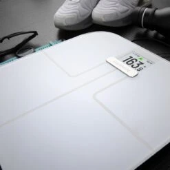 Garmin Index™ S2 Slimme Weegschaal - Personenweegschaal Met Bluetooth - Verschillende Metingen - Wit -Cosmetica Serie Winkel 1200x1200 554