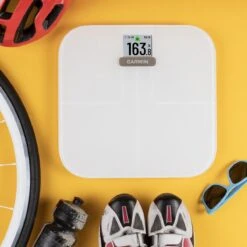 Garmin Index™ S2 Slimme Weegschaal - Personenweegschaal Met Bluetooth - Verschillende Metingen - Wit -Cosmetica Serie Winkel 1200x1200 555