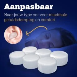 Pluggy® - Slaap Oordopjes Geluiddicht & Zwem Oordopjes - 6x Sound Plugs - Oordoppen - Earplugs - Geluidsoverlast - Slapen - Zwem Oordopjes - Slaap Oordopjes - Kneedbare - Snurken - Volwassenen - Anti Snurk - Siliconen - Sleep - Geluiddempend - Aid -Cosmetica Serie Winkel 1200x1200 581