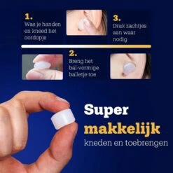 Pluggy® - Slaap Oordopjes Geluiddicht & Zwem Oordopjes - 6x Sound Plugs - Oordoppen - Earplugs - Geluidsoverlast - Slapen - Zwem Oordopjes - Slaap Oordopjes - Kneedbare - Snurken - Volwassenen - Anti Snurk - Siliconen - Sleep - Geluiddempend - Aid -Cosmetica Serie Winkel 1200x1200 583