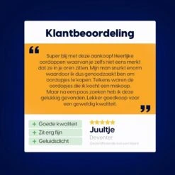 Pluggy® - Slaap Oordopjes Geluiddicht & Zwem Oordopjes - 6x Sound Plugs - Oordoppen - Earplugs - Geluidsoverlast - Slapen - Zwem Oordopjes - Slaap Oordopjes - Kneedbare - Snurken - Volwassenen - Anti Snurk - Siliconen - Sleep - Geluiddempend - Aid -Cosmetica Serie Winkel 1200x1200 585