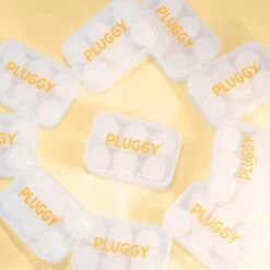 Pluggy® - Slaap Oordopjes Geluiddicht & Zwem Oordopjes - 6x Sound Plugs - Oordoppen - Earplugs - Geluidsoverlast - Slapen - Zwem Oordopjes - Slaap Oordopjes - Kneedbare - Snurken - Volwassenen - Anti Snurk - Siliconen - Sleep - Geluiddempend - Aid -Cosmetica Serie Winkel 1200x1200 586