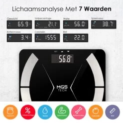 Slimme Personenweegschaal Met Volledig Lichaamsanalyse En Vetpercentage - Digitale Weegschaal - Beste Koop 15 Slimme Personenweegschaal Met Volledig Lichaamsanalyse En Vetpercentage - Digitale Weegschaal - Beste Koop -Cosmetica Serie Winkel 1200x1200 588