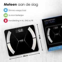 Slimme Personenweegschaal Met Volledig Lichaamsanalyse En Vetpercentage - Digitale Weegschaal - Beste Koop 17 Slimme Personenweegschaal Met Volledig Lichaamsanalyse En Vetpercentage - Digitale Weegschaal - Beste Koop -Cosmetica Serie Winkel 1200x1200 590