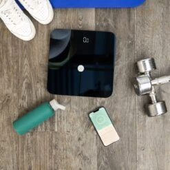 Sacoma Slimme Weegschaal - 13x Lichaamsanalyse - Vetpercentage - Personenweegschaal Met App - Digitaal -Cosmetica Serie Winkel 1200x1200 604