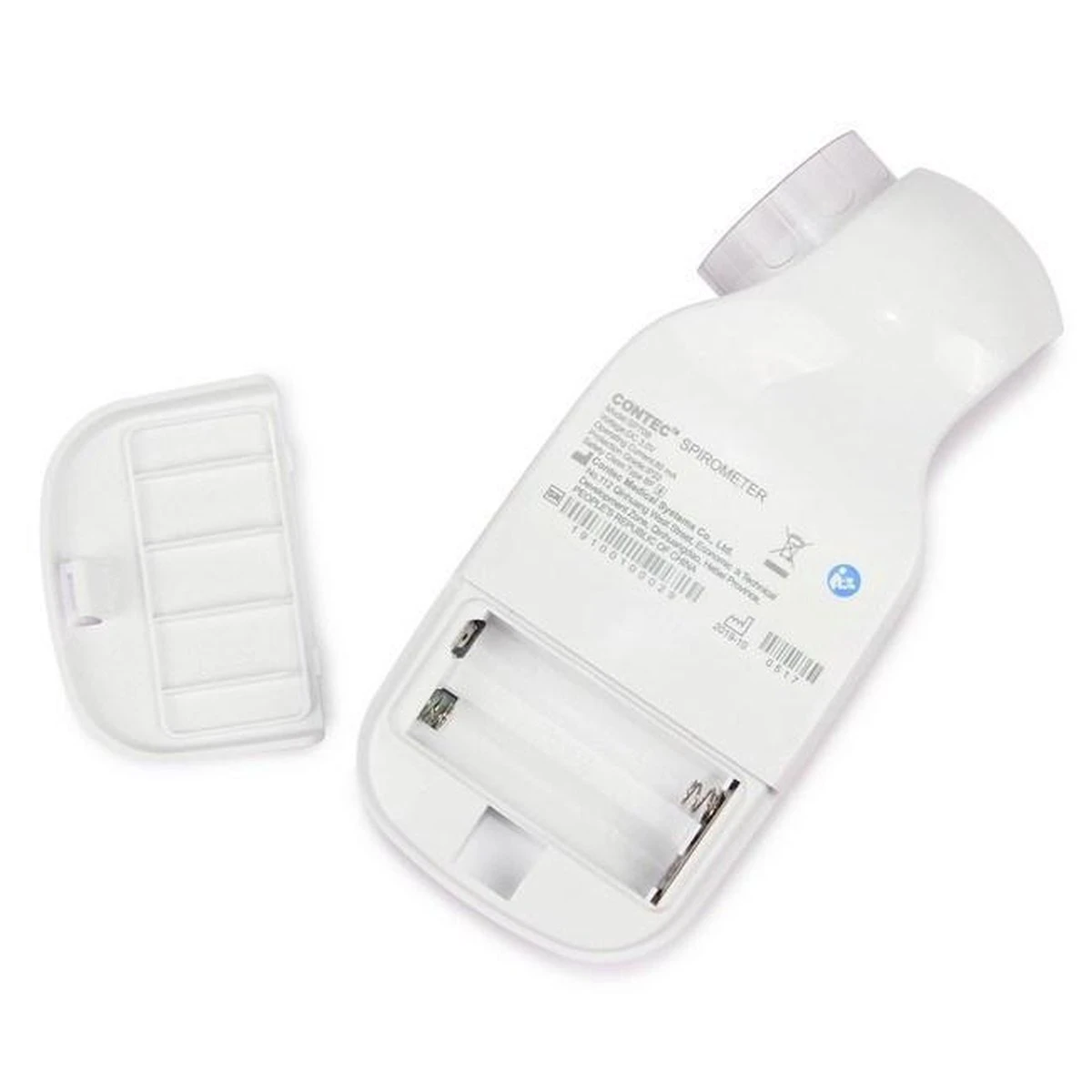 Contec SP70B Spirometer, Longcapaciteit Meter, Longvolume Tester 5 Contec SP70B Spirometer, Longcapaciteit Meter, Longvolume Tester - Afbeelding 3