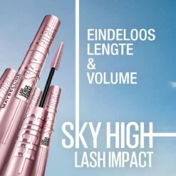 Maybelline Lash Sensational Sky High Waterproof - Zwart - Lengte Mascara - 6 Ml -Cosmetica Serie Winkel 1200x1200 61