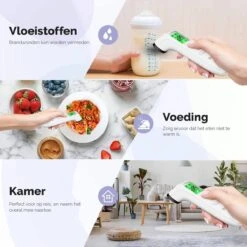 Bintoi® XE200 - Thermometer - Temperatuurmeter - Koortsthermometer -Cosmetica Serie Winkel 1200x1200 614